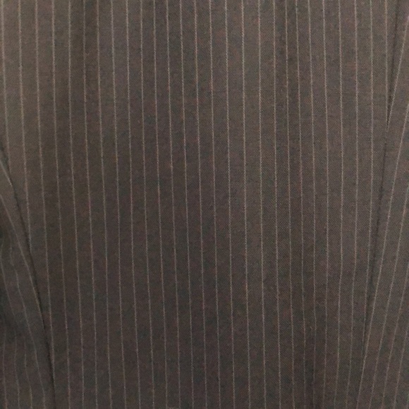 Dillards Suits & Blazers Brand Dillards Navy Pin Strip Suit Jacket And Pant Poshmark